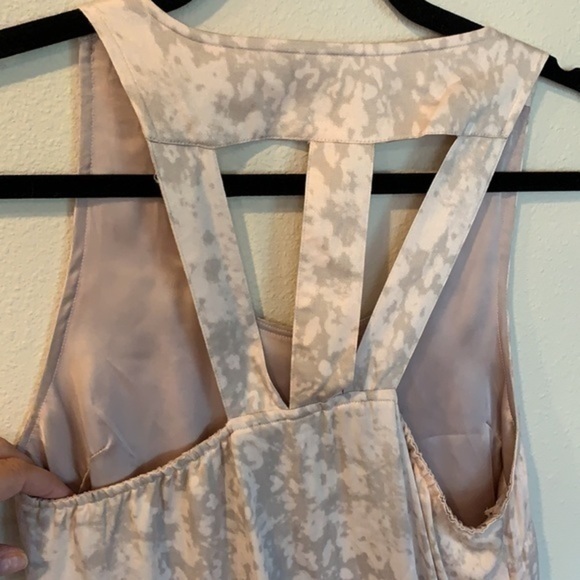 Gentle Fawn size 4 strapped back draped dress - Picture 9 of 9